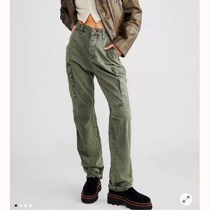 Sz 27 OneTeaSpoon‎ Green Cargo Pants